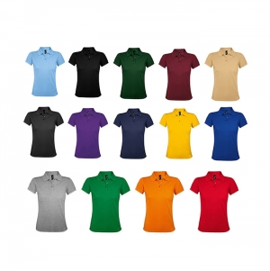 POLO MUJER POLIALGODN PRIME COLORES