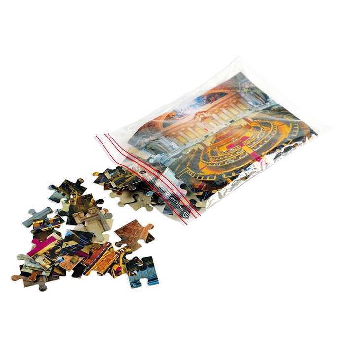 PUZZLE CARTAO A3  112 PECAS QUADRICROMIA