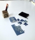 Puzzle cartn A5  12 piezas cuatricomia