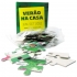 Puzzle A4 56 piezas com estuche cuatricomia